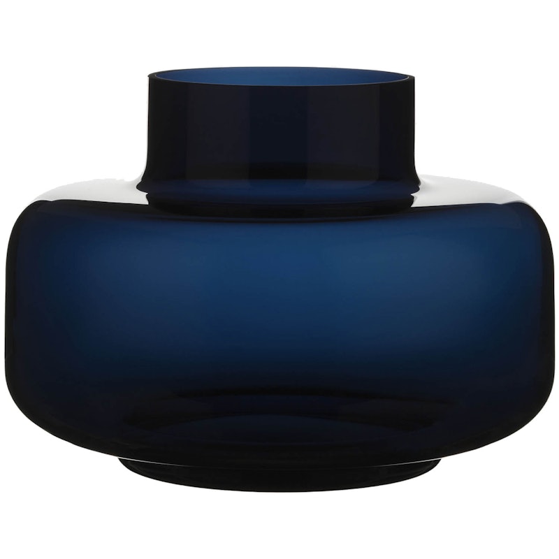 Urna Vase, Midnight Blue