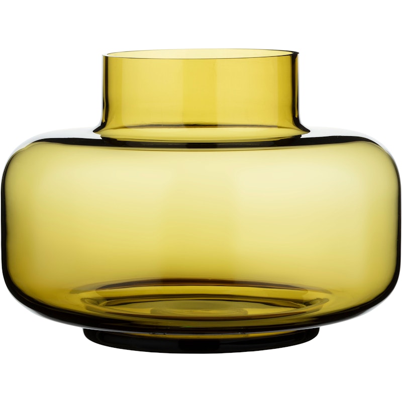 Urna Vase, Grün Umbra