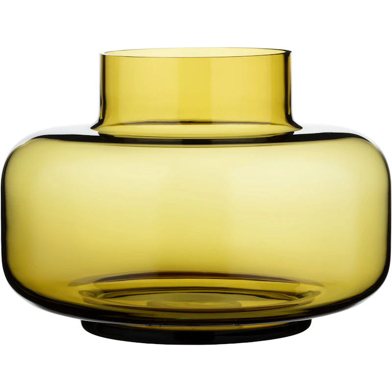 Urna Vase, Grün Umbra