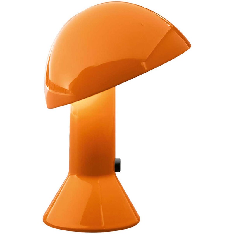 Elmetto Tischlampe, Orange