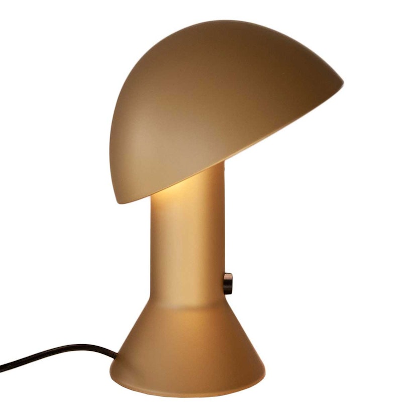 Elmetto Tischlampe, Gold