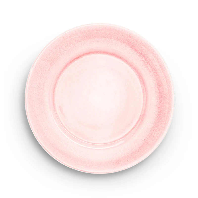 Basic Teller Ø25cm, Hellrosa