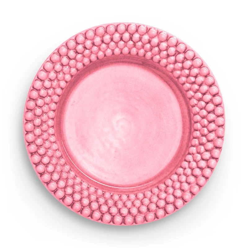 Bubbles Teller Ø28cm, Rosa