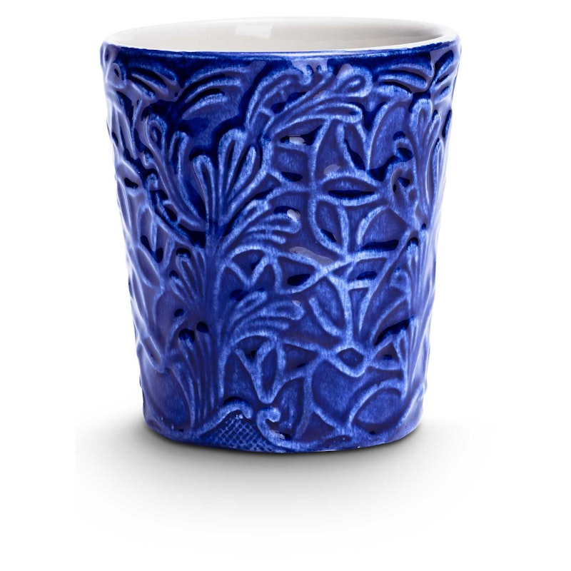 Lace Tasse 30cl, Blau