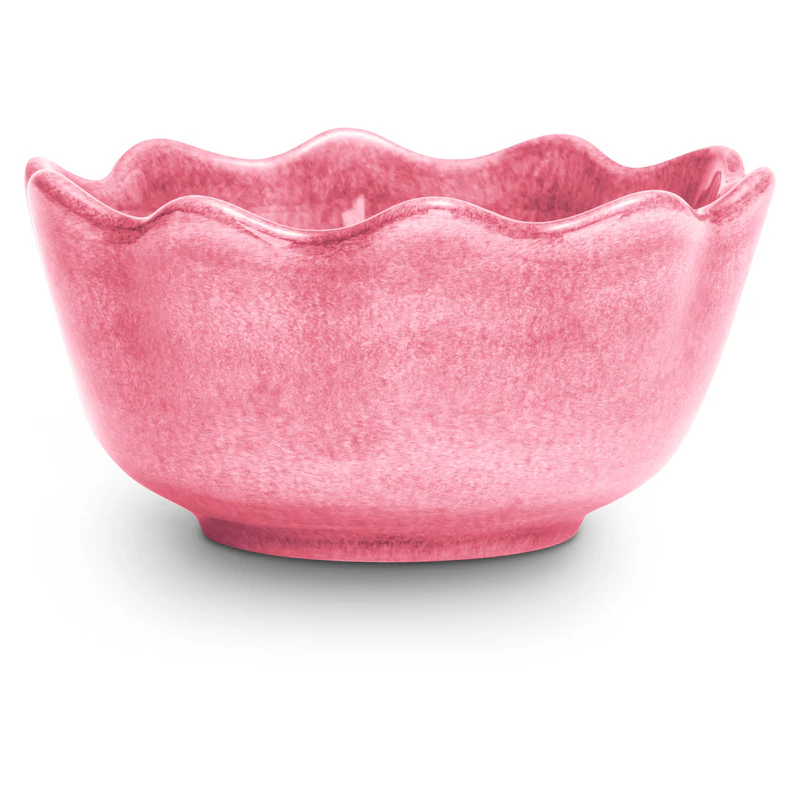 Oyster Schüssel 13 cm, Rosa
