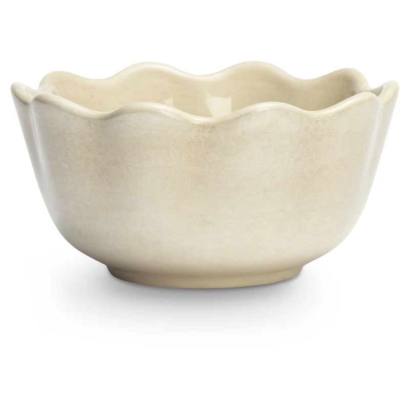 Oyster Schüssel 13 cm, Sand