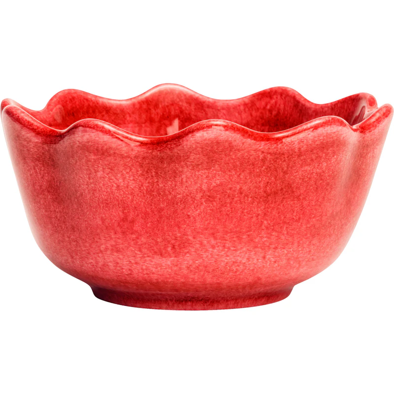 Oyster Schüssel 13 cm, Rot