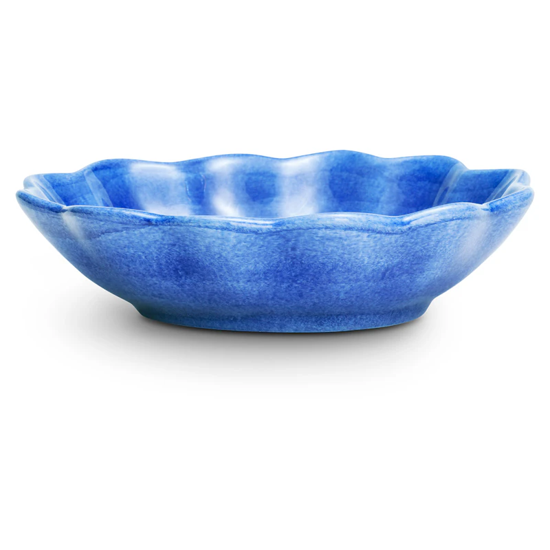 Oyster Schüssel 16x18 cm, Hellblau