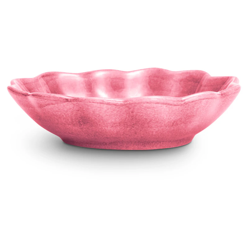 Oyster Schüssel 16x18 cm, Rosa
