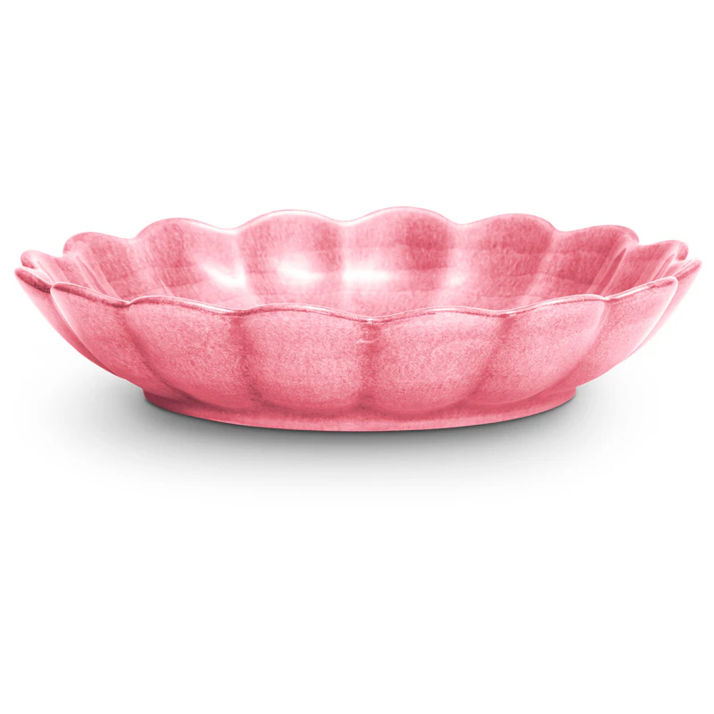 Oyster Schüssel 24 cm, Rosa