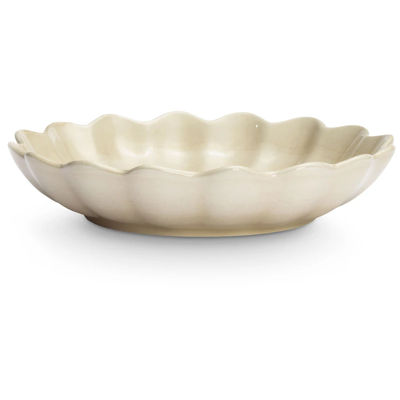 Oyster Schüssel 24 cm, Sand
