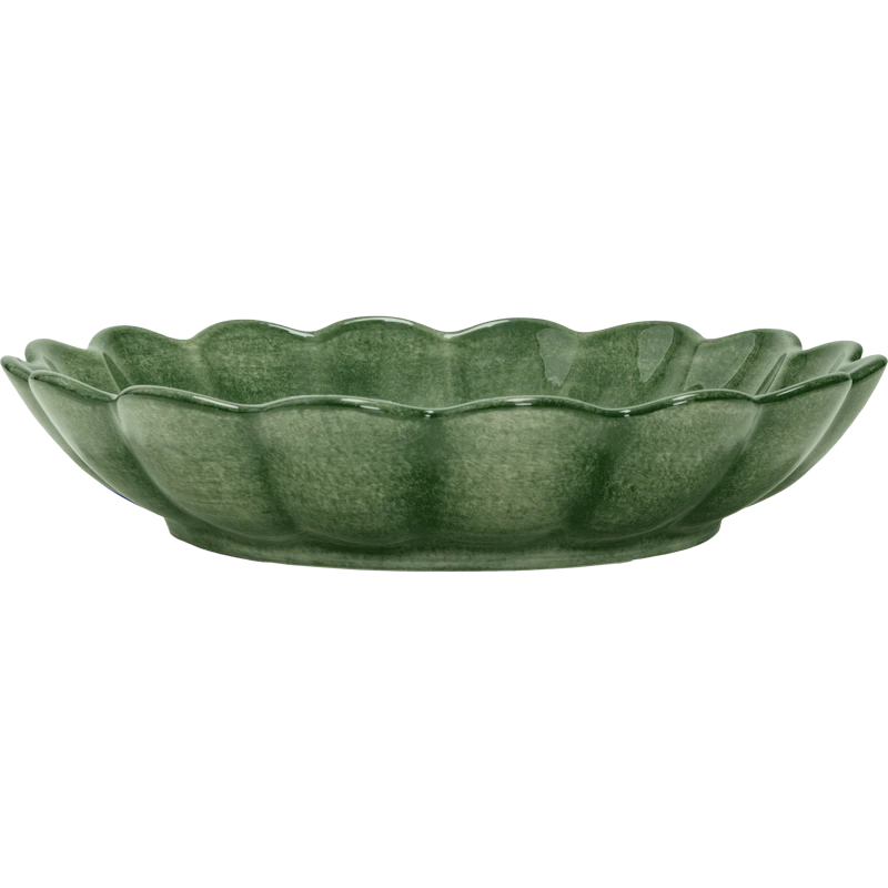 Oyster Schüssel 24 cm, Waldgrün