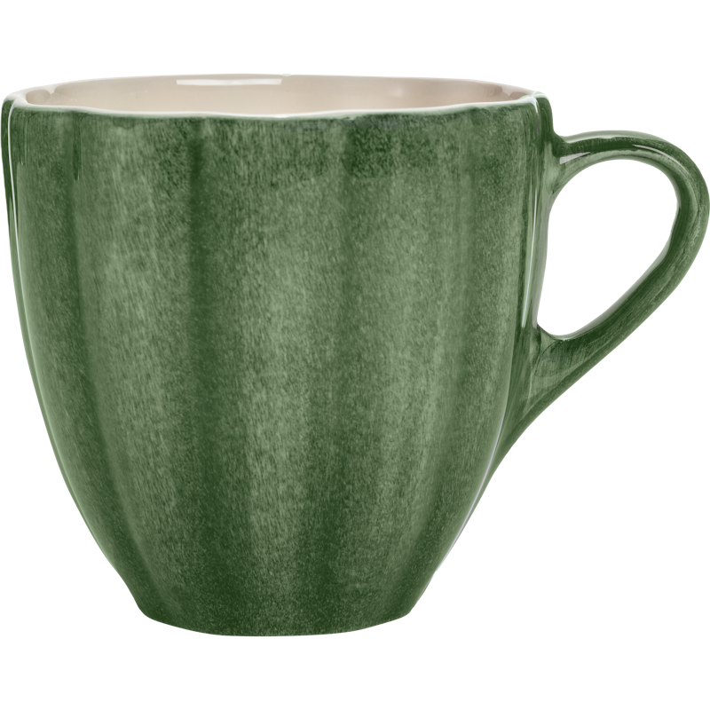 Oyster Tasse 60 cl, Waldgrün