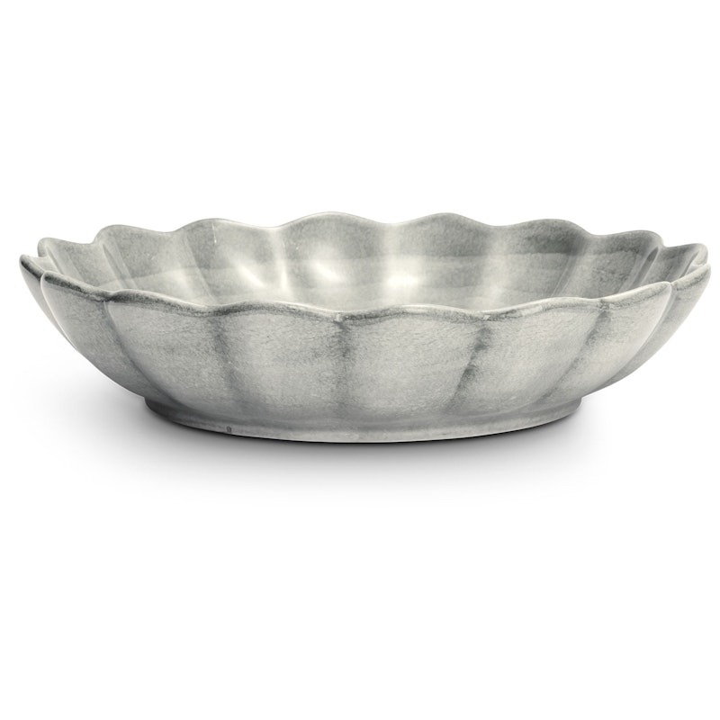 Oyster Schüssel 31 cm, Grau