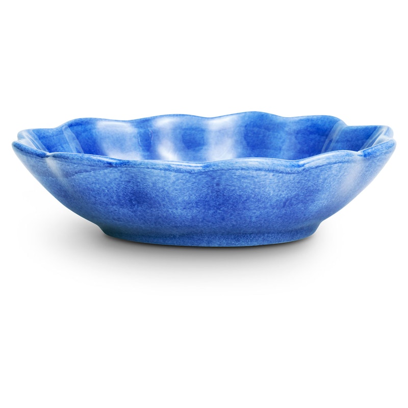 Schale Basic Oyster Klein 16 x 18 cm, Hellblau