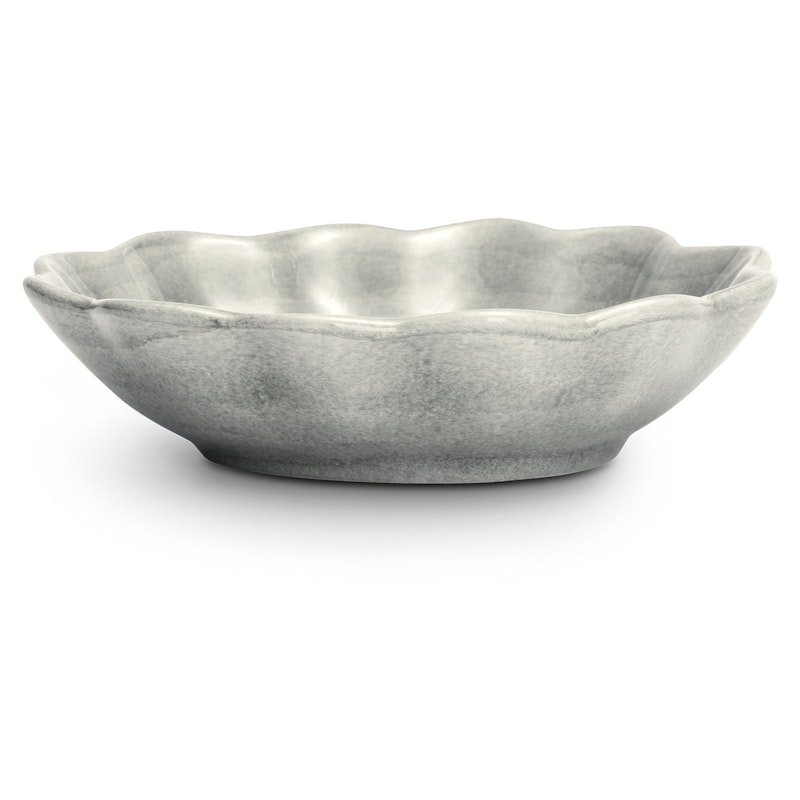 Schale Basic Oyster Klein 16 x 18 cm, Grau