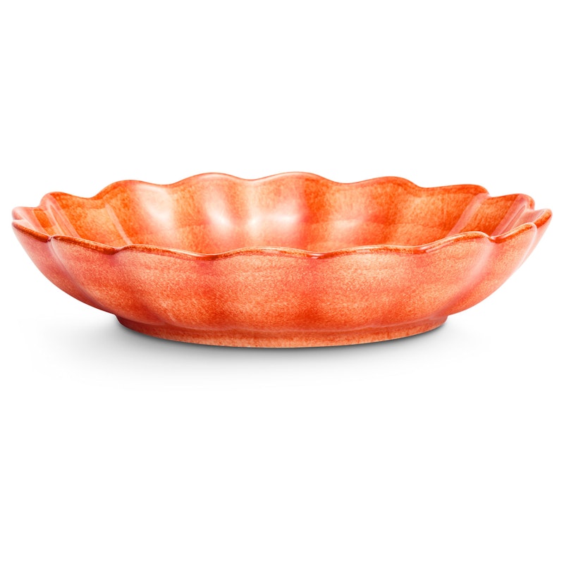 Schale Basic Oyster Medium Ø 24 cm, Orange