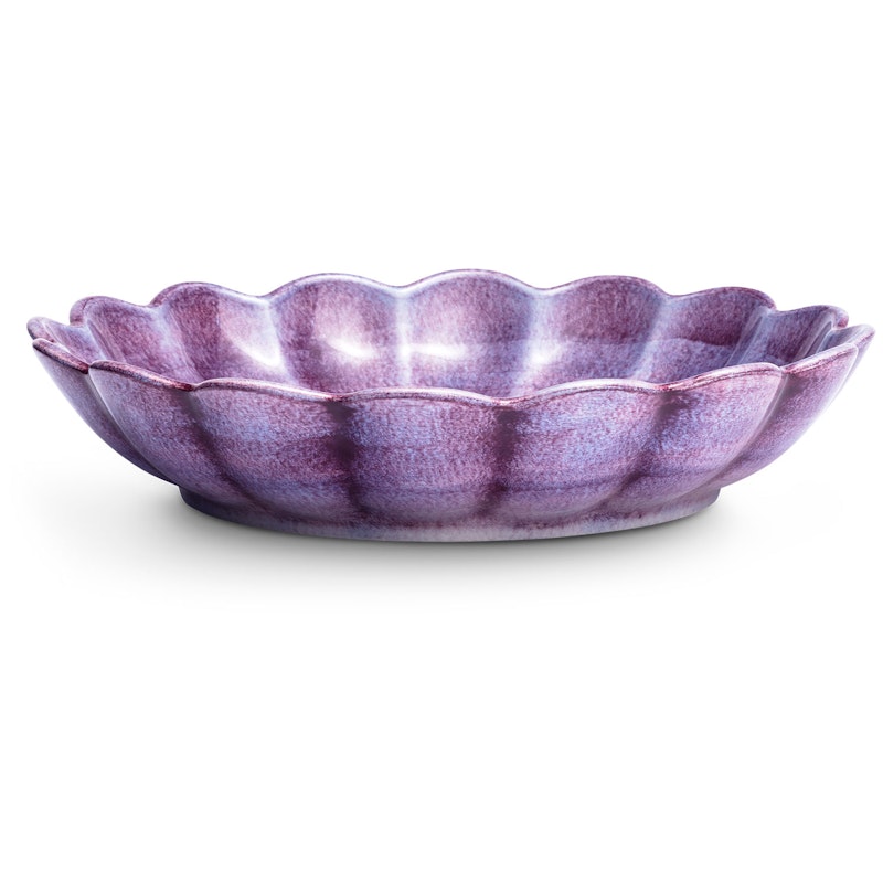 Schale Basic Oyster Medium Ø 24 cm, Violett