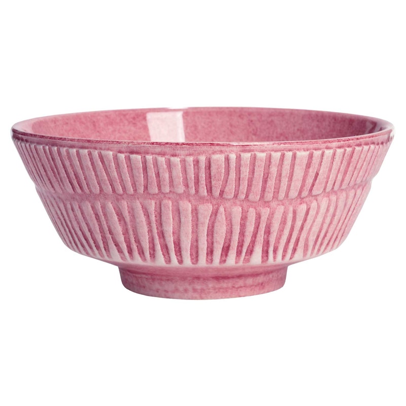 Stripes Schüssel 50 cl, Rosa