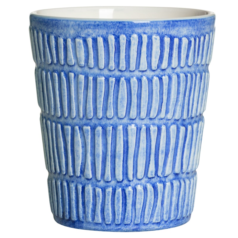 Stripes Tasse 30 cl, Hellblau