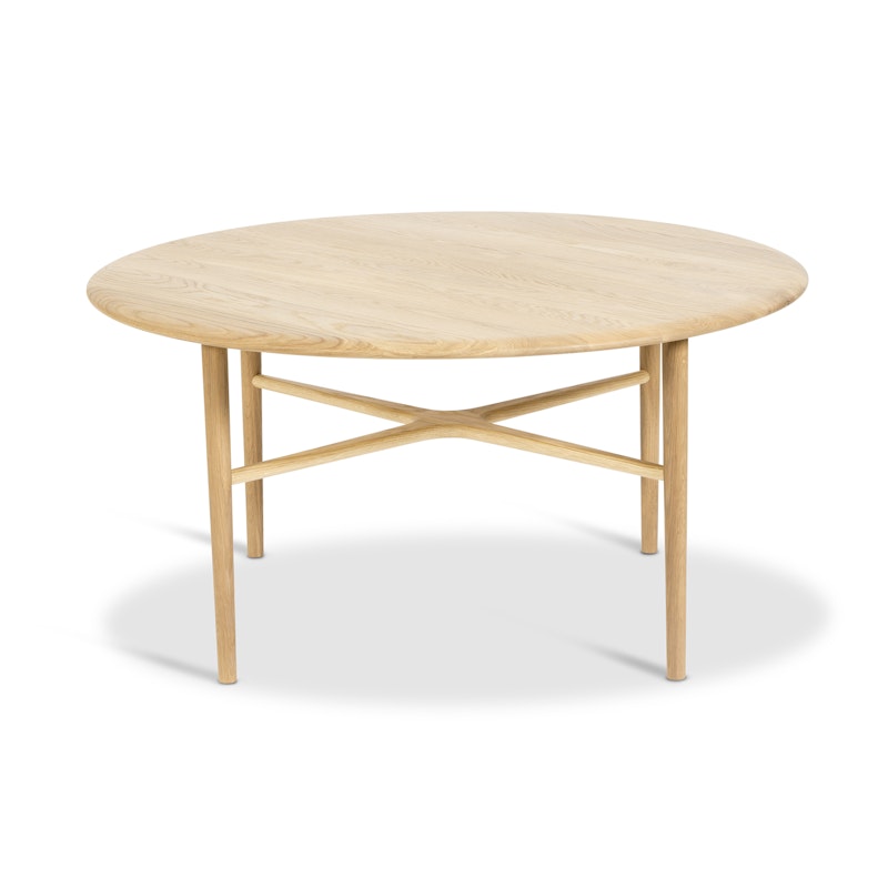 Crest Couchtisch 100 cm, Helle Eiche