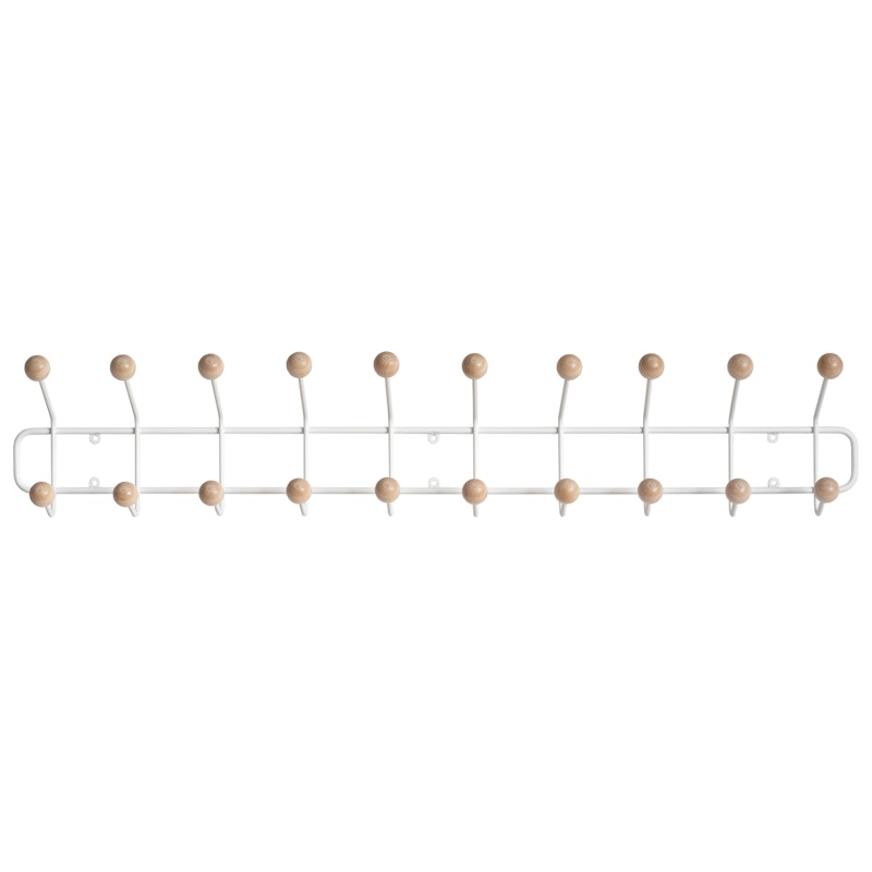 Bill Horizontaler Kleiderhänger L, Weiß