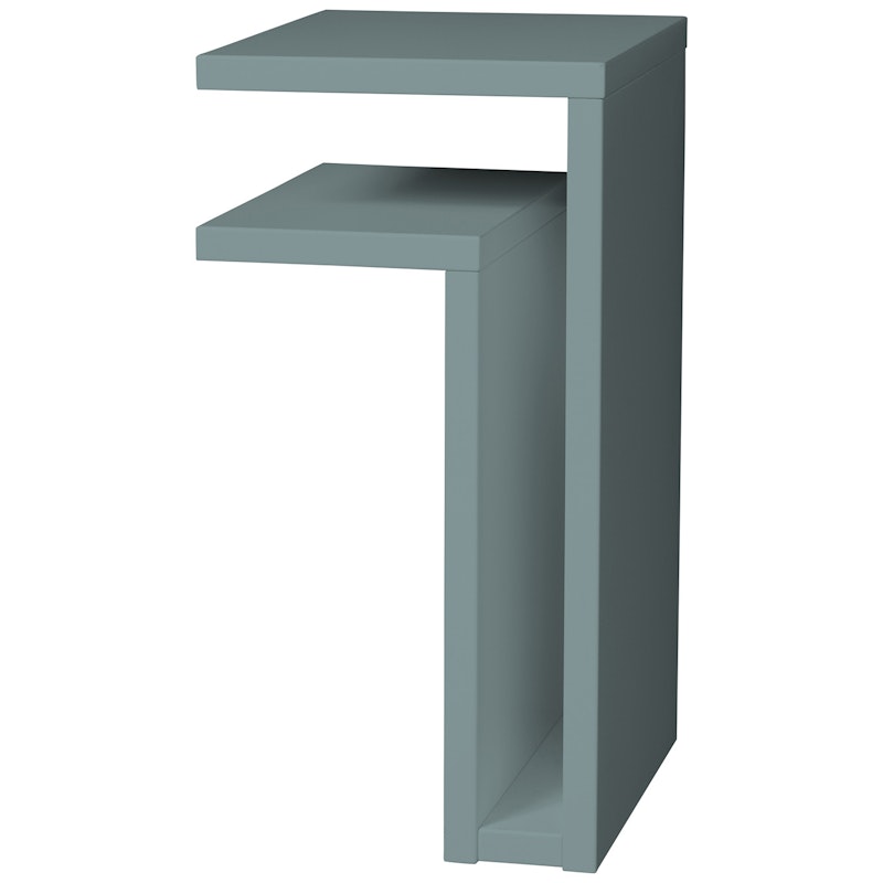F-Shelf Wandregal  Links, Pigeon Blue