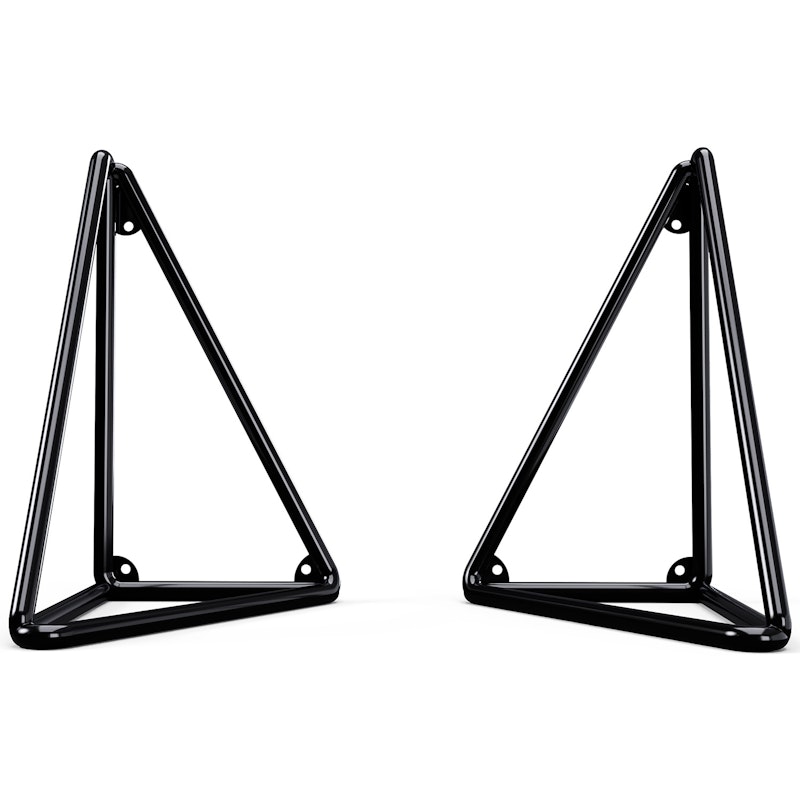 Pythagoras XL Halterungen 2-er Set, Ink Black