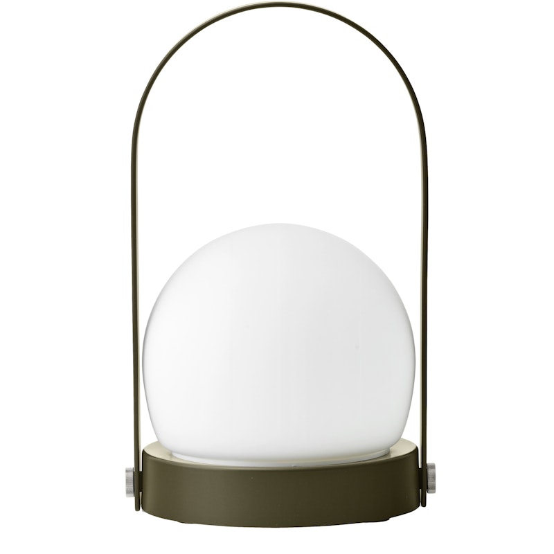 Carrie Lampe Tragbar IP44, Olive