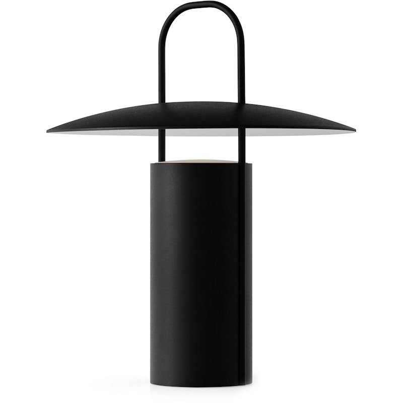 Ray Tischlampe Tragbar, Schwarz