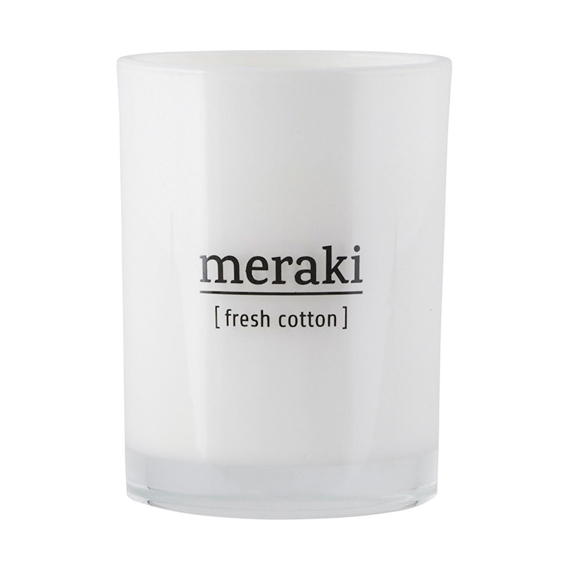 Meraki Duftkerze L Fresh Cotton