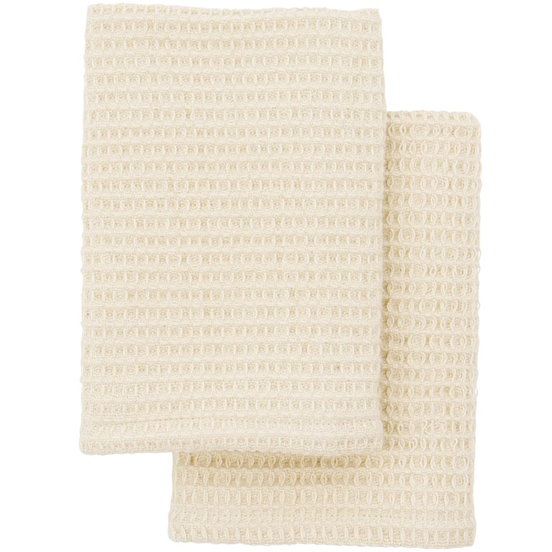 Spültuch 30x30 cm 3-er Set, Beige