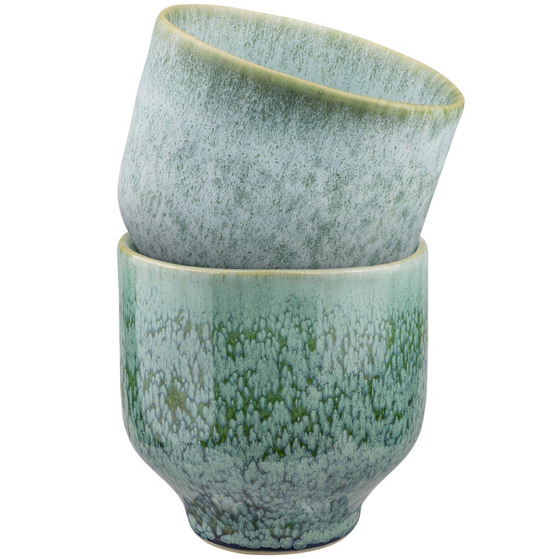 Elements Tasse 2-er Set, Grün