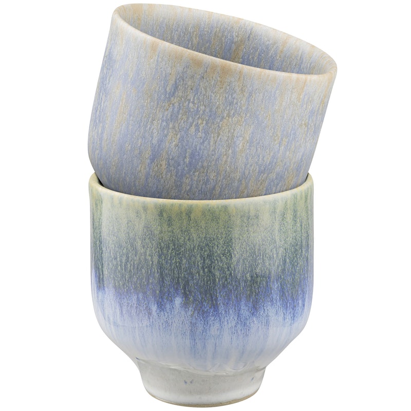 Elements Tasse 2-er Set, Blau