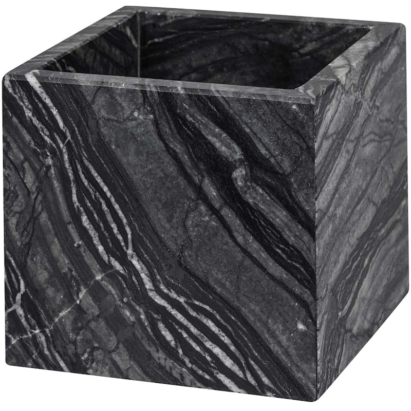 MARBLE Aufbewahrungsbox, Schwarz