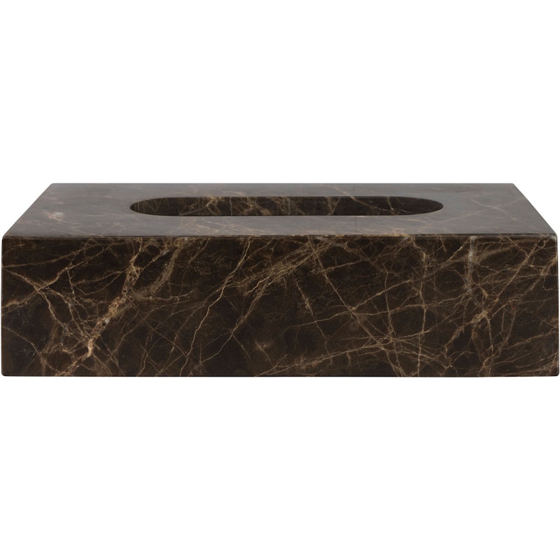 MARBLE Aufbewahrungsbox Für Servietten, Braun