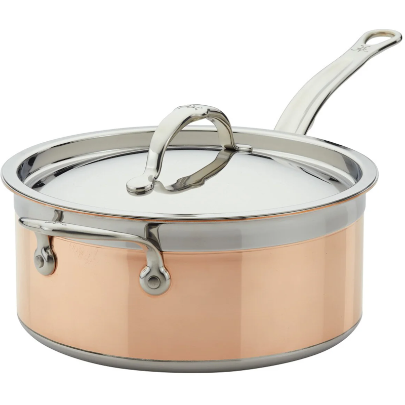 Hestan Copperbond Kasserolle Kupfer 22 cm