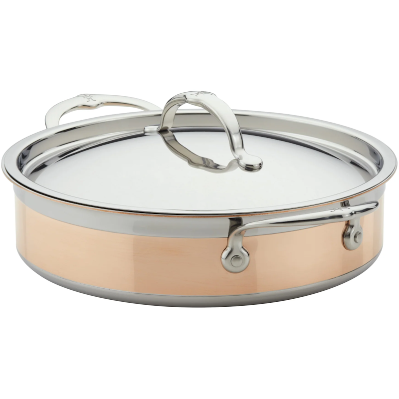 Hestan Copperbond Sauteuse 26 cm, Kupfer