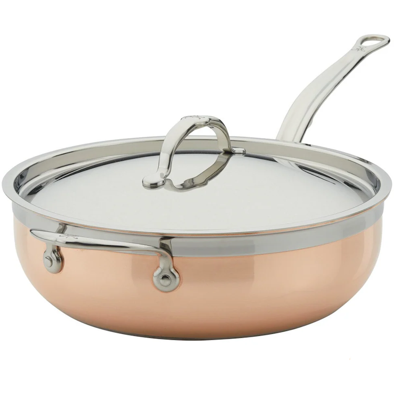 Hestan Copperbond Sauteuse 28 cm, Kupfer