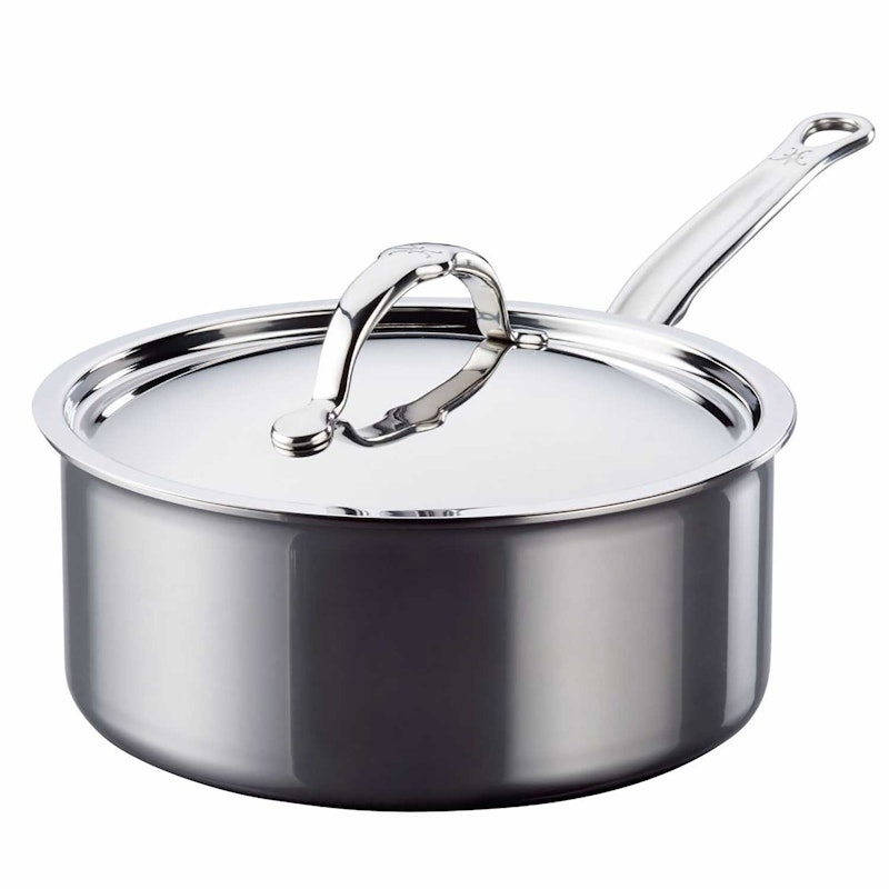 Hestan NanoBond Kasserolle mit Deckel, 20 cm/2,8 L