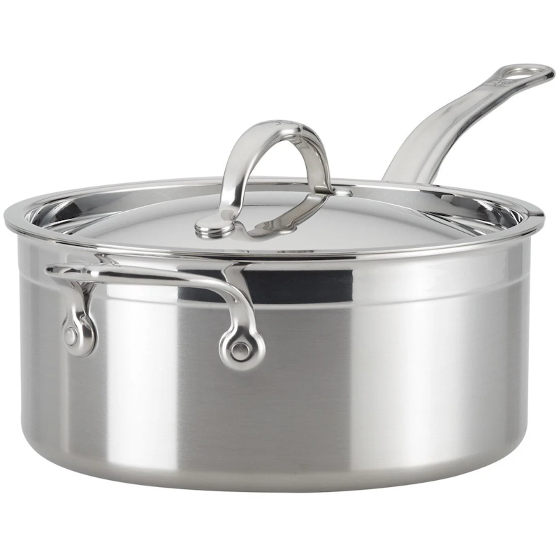 Hestan Probond Kasserolle Edelstahl 22 cm