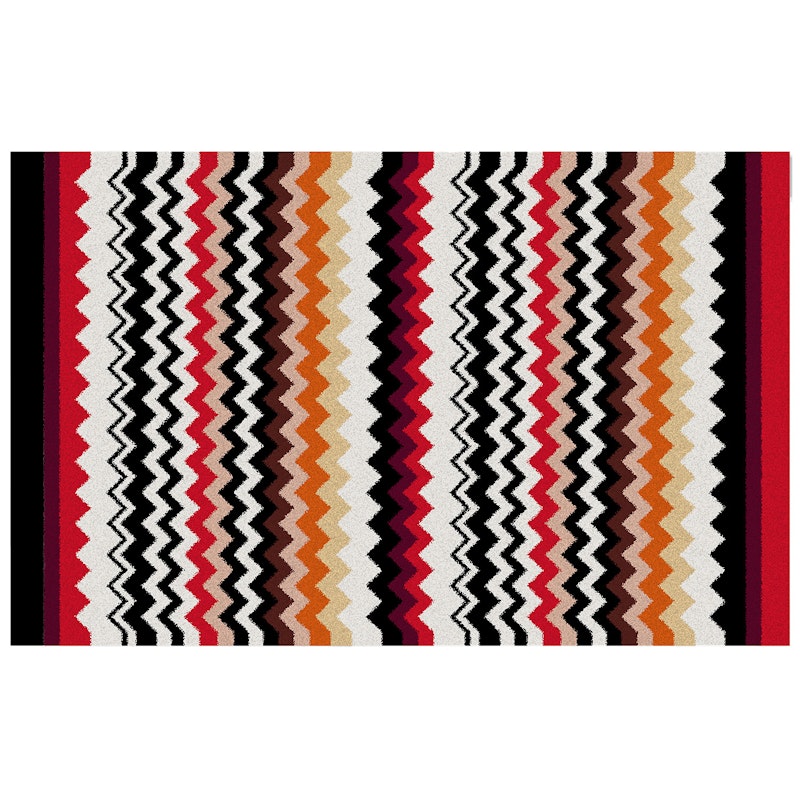 Best Badematte 60x90 cm, Rot