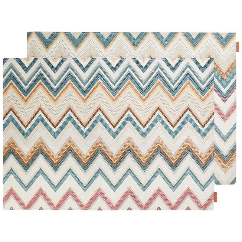 Happy Zigzag Tischsets 35x48 cm 2-er Set