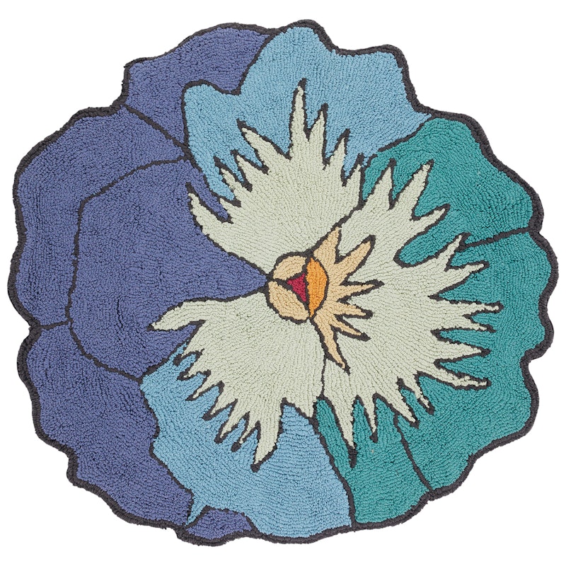 Parma Badematte 80 cm, Türkis