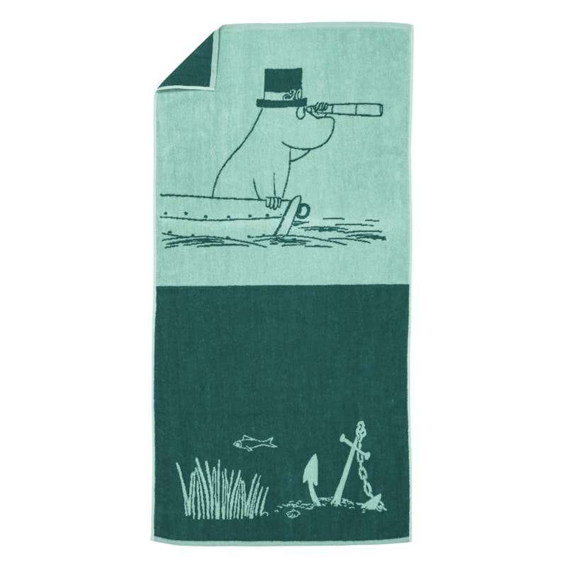 Moomin Badetuch Moominpappa, 70x140 cm