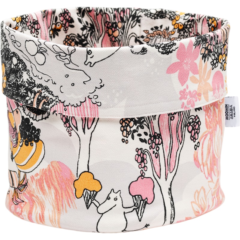 Moomin Korb 20 cm, Rosa