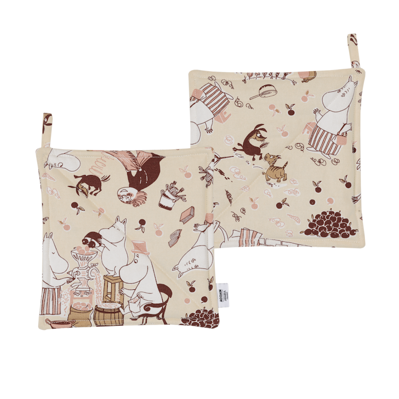 Moomin Topflappen Housekeeping