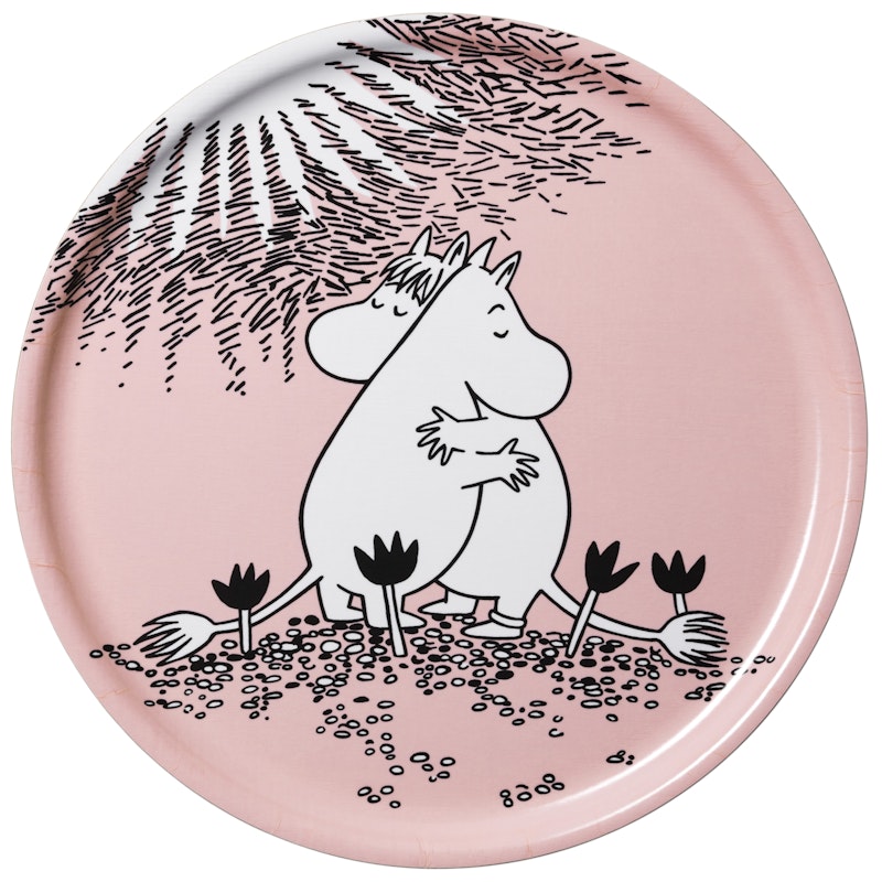 Moomin Tablett 35 cm Love 30