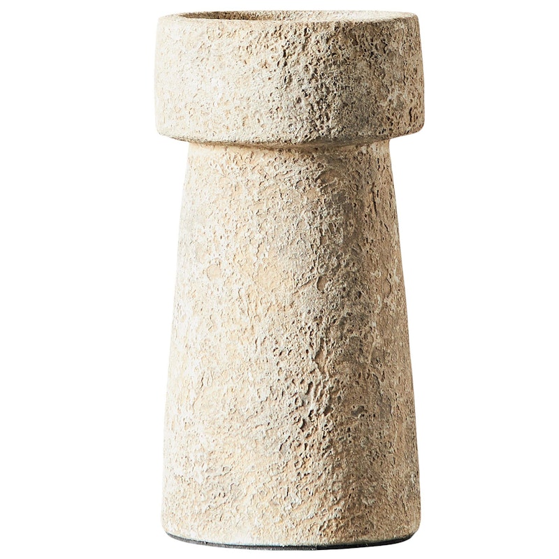 Eris Kerzenhalter Sand 20 cm