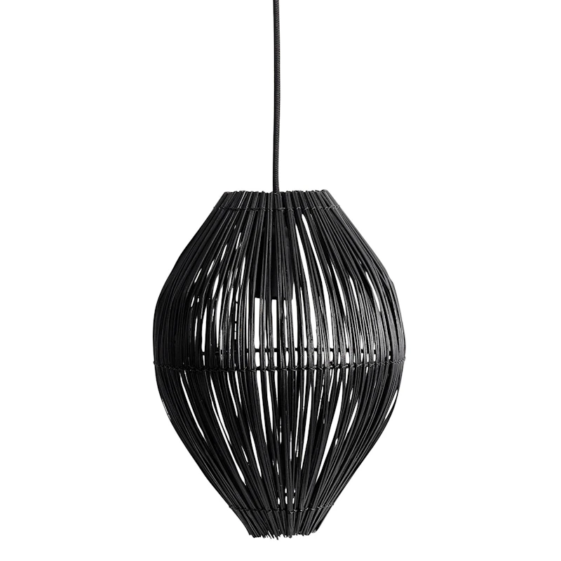Fishtrap Deckenleuchte Bambus, 23x29,5 cm